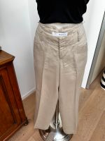 RESERVED Leinen Hose beige XS/34 ausgestellt Köln - Rodenkirchen Vorschau