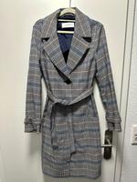 Gerry Weber Mantel Trenchcoat kariert Jacke Übergang Frühling  36 Bremen - Vegesack Vorschau