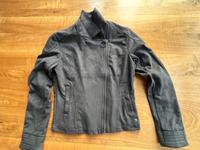 Velours Vegan Jacke Sandwich NEU S Bikerstil Wildleder-Look Niedersachsen - Sickte Vorschau