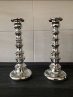 2 Kerzenständer Kerzenhalter Silber Hochglanz Niedersachsen - Wiefelstede Vorschau