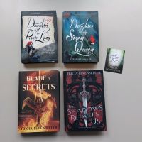 Signed Books | Trivia Levenseller | kein Fairyloot, Illumicrate Dresden - Strehlen Vorschau