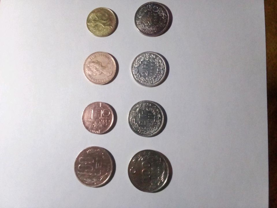 Wertvolle münzen in Riedlingen