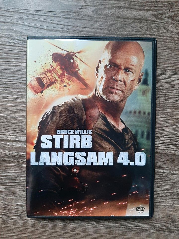 DVD Stirb langsam 4.0 in Egestorf