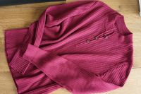 Vintage Pulli beere Strickpullover Pullover Langarmshirt Knöpfe S Niedersachsen - Bückeburg Vorschau