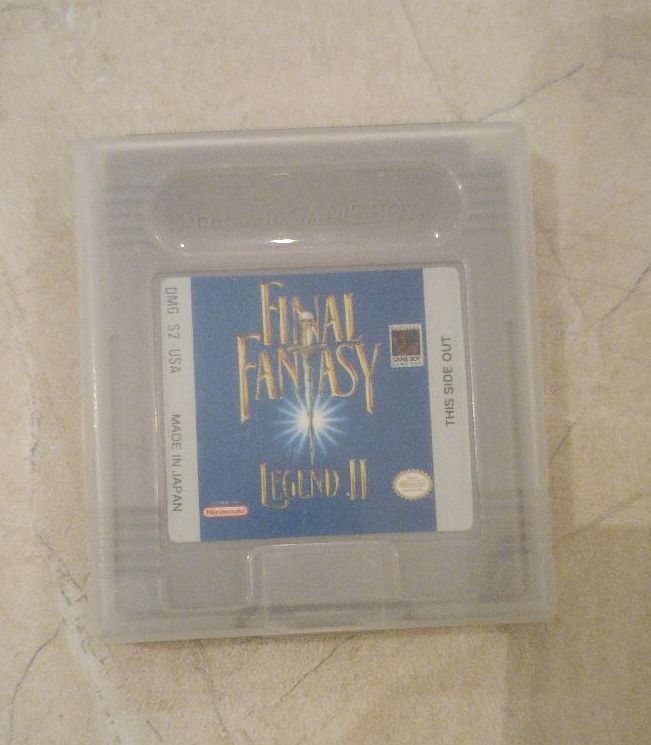 Game Boy: Final Fantasy Legend II in Limburgerhof