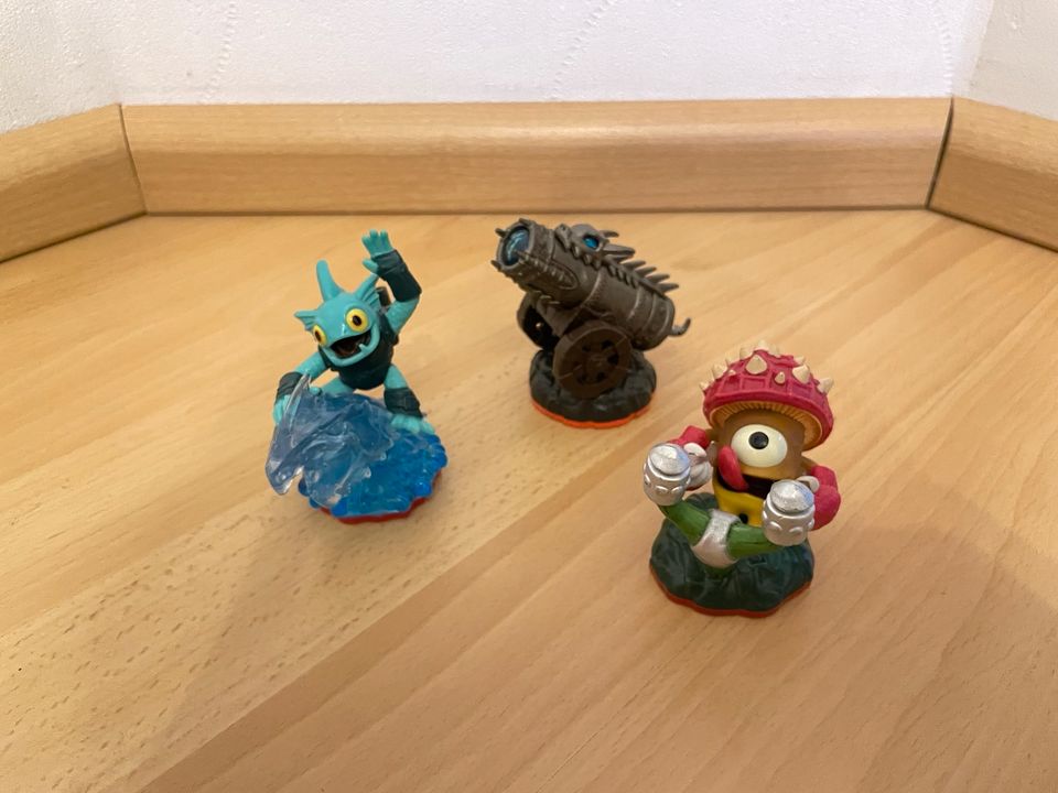 TOP! 3 SKYLANDERS Figuren - Set Giants Food fight in Hauneck