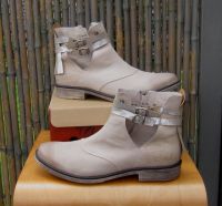 IKKS Sommer-Stiefeletten cremebeige Gr.40 # Neu in OVP Rheinland-Pfalz - Elkenroth Vorschau