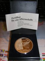große Silbermünze Karnevall Medaille Dom zu Köln 999 Silber Nordrhein-Westfalen - Bad Honnef Vorschau