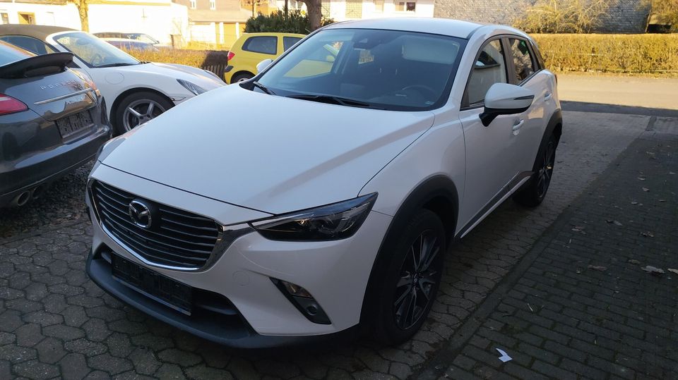 Autovermietung Leihwagen Mietwagen Mazda CX-3 AWD in Lötzbeuren