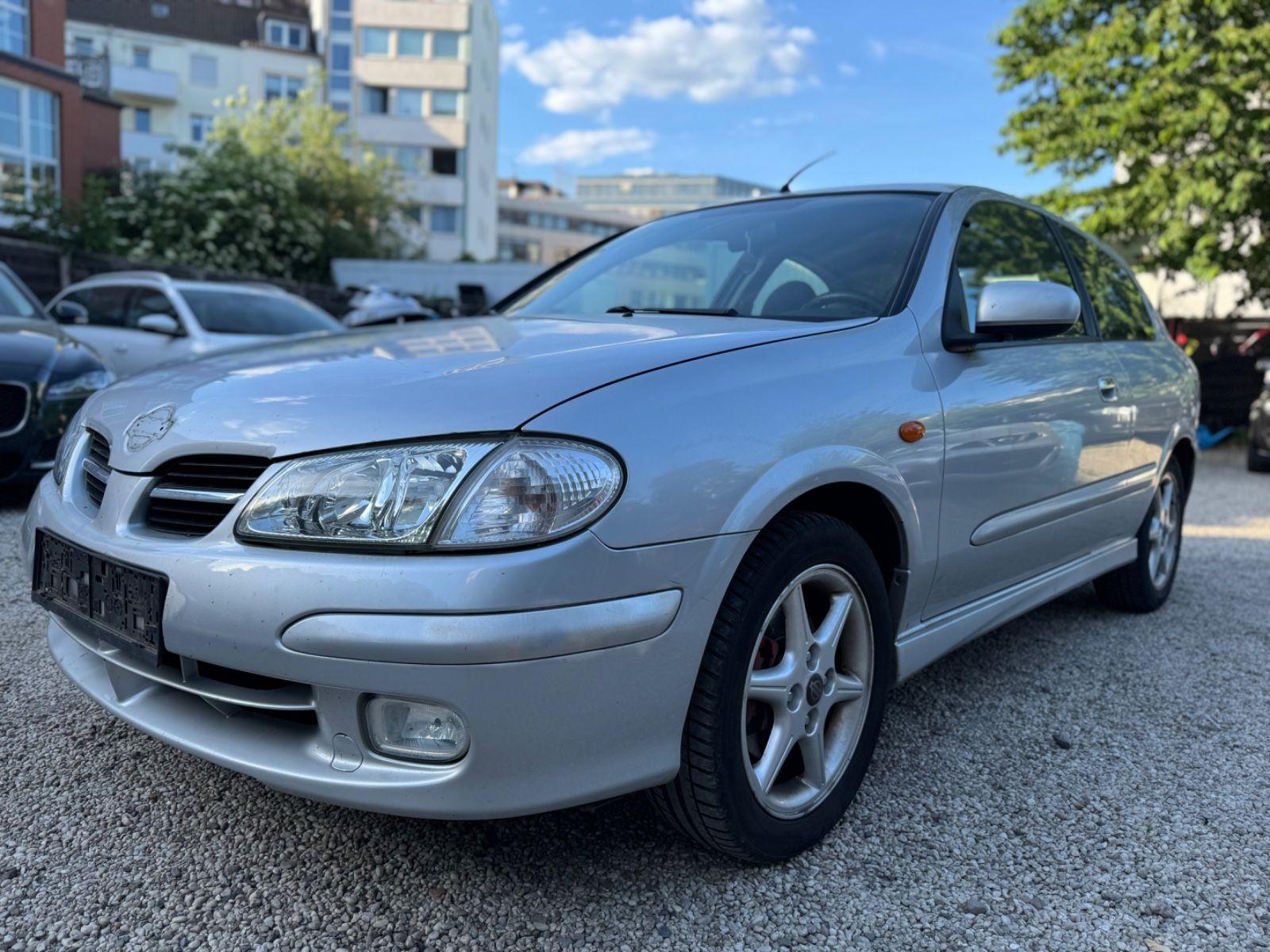 Abbildung des Autos Nissan Almera Visia 1.5&…