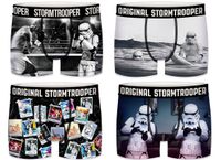 Star Wars 4Stk. Boxershorts "Storm Trooper Edition" Disney Nordrhein-Westfalen - Viersen Vorschau