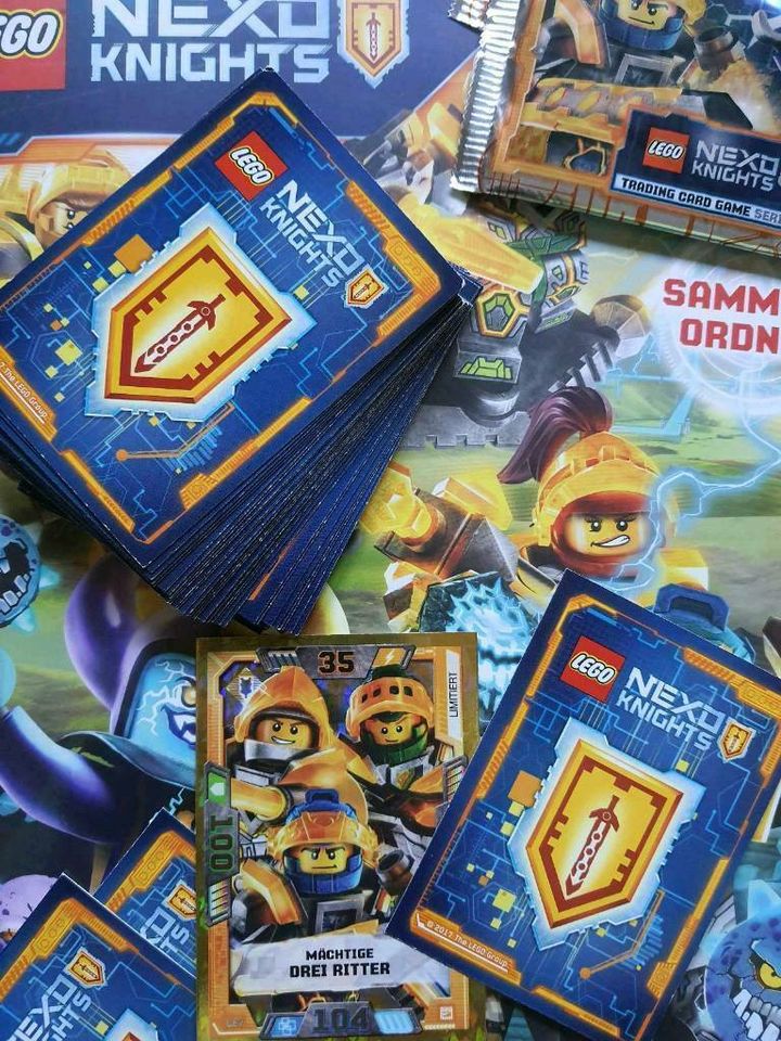 Suche & Biete Lego Nexo Knights Sammelkarten Serie 1-2 TCG Tausch in Südlohn
