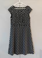 More&More Freizeitkleid, Gr. 42, dunkelblau mit weißen Punkten Bayern - Ruderting Vorschau