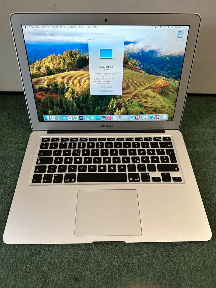 Apple MacBook Air 13“ (Ende 2014) aktuell iOS Sonata in Hildesheim