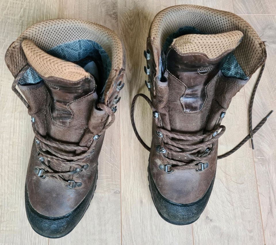 Wanderschuhe Hanwag Leder Goretex Größe 9,5/44 in Bonn