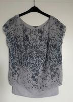 Bluse grau Street One 38  Kurzarmbluse Sommer Sommerbluse Nordrhein-Westfalen - Troisdorf Vorschau