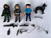 PLAYMOBIL Polizei Konvolut Nr 1: 3 Polizisten, 1 Hund Hessen - Bad Vilbel Vorschau