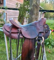 Westernsattel, Wadesattel, Ranch Sattel,  Buckaroo Sattel Hessen - Langenselbold Vorschau