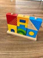 Montessori Holzspielzeug Bausteine von Haba Bayern - Augsburg Vorschau