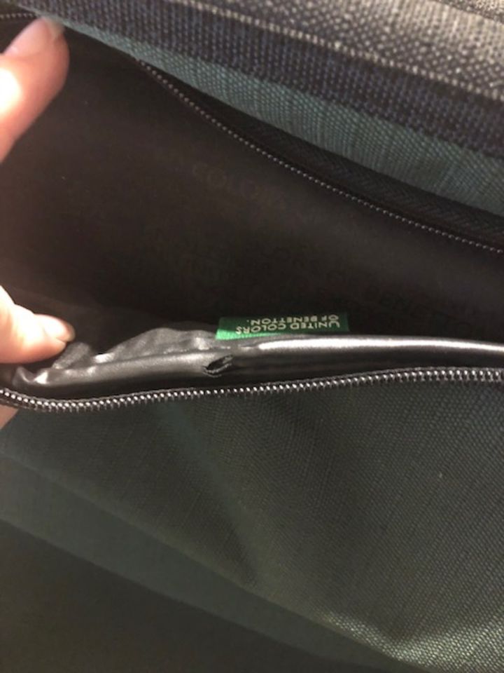 Benetton Reisetasche, Laptoptasche, Umhängetasche in Bamberg