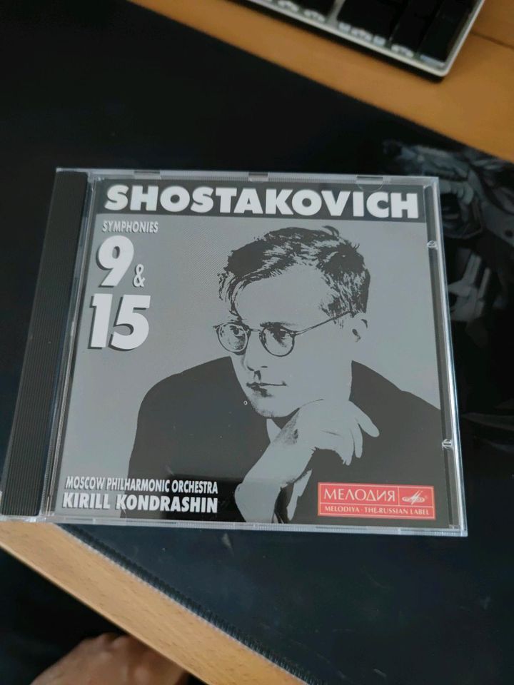 Dimitri Shostakovich  Complete Symphonies No.1-15 (10CD) in Bad Salzuflen