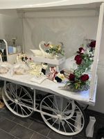 Hochzeit Deko Geschenke Seidenblumen Candybar Zubehör Niedersachsen - Vögelsen Vorschau