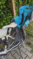Fahrrad-Kindersitz Britax Römer Jockey Comfort in türkis/schwarz Hessen - Königstein im Taunus Vorschau