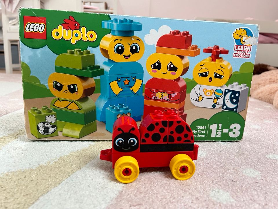 Lego Duplo Emotionen/Gefühle 10861 in Hamberge Holstein