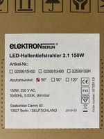 LED-Hallentiefstrahler 2.1 150 W 50° Abstrahlwinkel Thüringen - Rudolstadt Vorschau