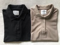 Poloshirts schwarz und schlammfarbig Baden-Württemberg - Sandhausen Vorschau