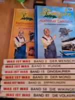 Was ist Was Bücher (7 St.) und Löwenzahn Bücher (2 St.) Nordrhein-Westfalen - Oberhausen Vorschau