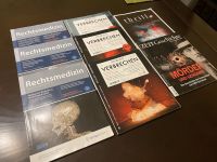 Zeitschriften /Buch /Spiel Verbrechen, True Crime, Rechtsmedizin Niedersachsen - Bückeburg Vorschau
