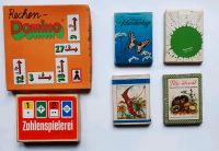 DDR Kartenspiel, Zahlenspielerei Rechendomino Thüringen - Gera Vorschau