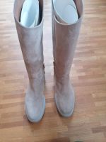 Angelo Bervicato Stiefel Lederstiefel Leder Creme Beige Sand 39 Hessen - Bensheim Vorschau