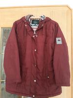 Jacke weinrot Bayern - Rain Lech Vorschau