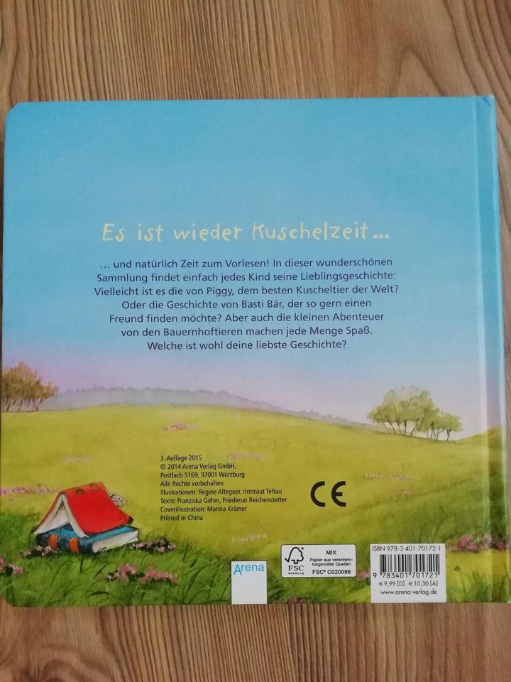 Kinderbuch "Es ist wieder Kuschelzeit" Allererste Vorlesegeschich in Bohmte