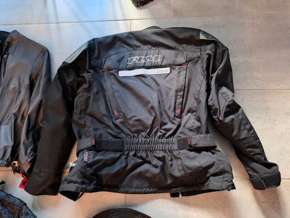 FLM Motorradjacke Motorrad Jacke Damen Reise Textiljacke XS in Nieder-Olm