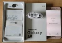 SAMSUNG GALAXY HANDY A 5 (2017) MODELL SM - A 520 F TOP ZUSTAND Niedersachsen - Westoverledingen Vorschau