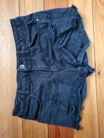 Jeansshorts schwarz Zara Gr. 152 Hannover - Linden-Limmer Vorschau