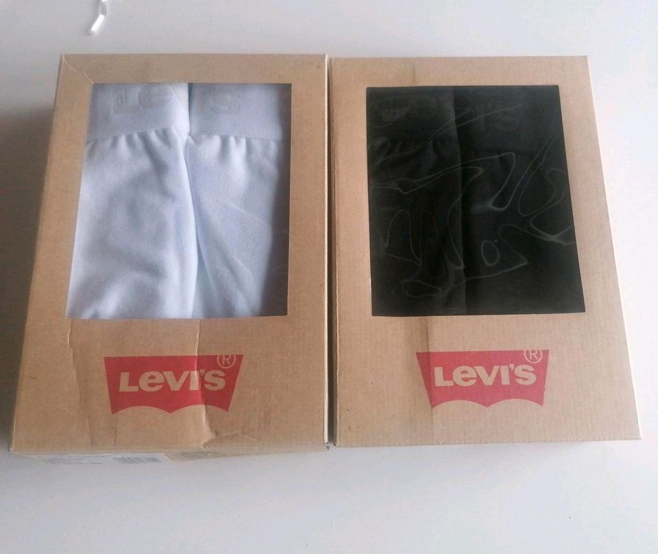 4x Underwear von Men's Levis NEU und OVP Gr M in Merklingen