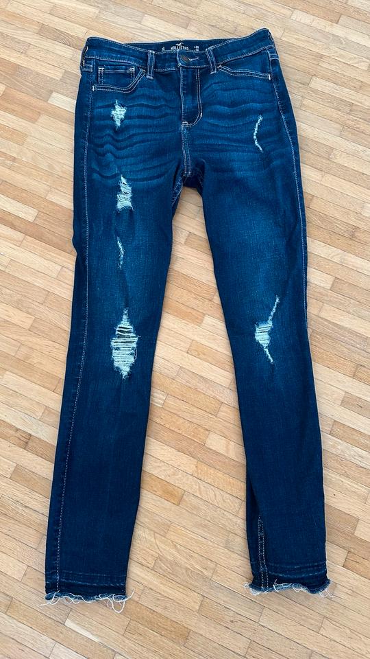 Hollister 7/8 Jeans weite 25 Gr 32/34 XS/S in München