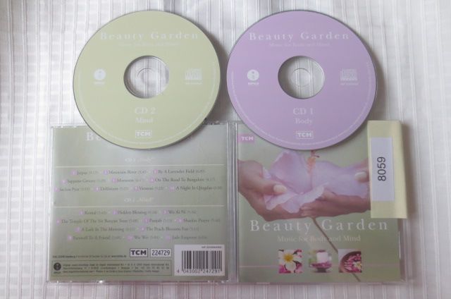 tcm tchibo wellness Meditation CD Beauty Garden Musik in Flensburg