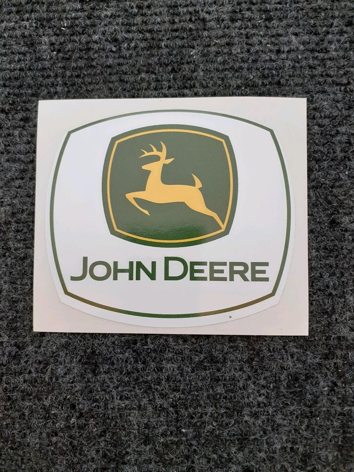 Aufkleber JOHN DEERE in Winnenden