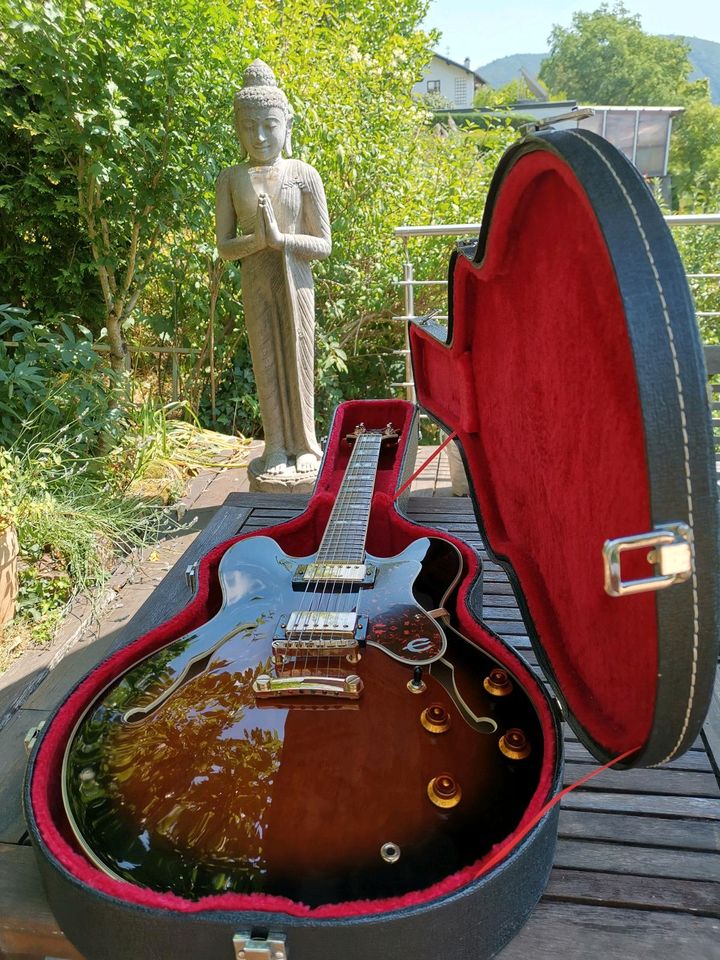 Epiphone Sheraton vsb made in Korea Bj1990 in Nonnental