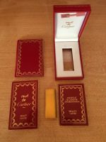 Seltenes Cartier Feuerzeug-Vintage vergoldet-mit Box und Papieren Nordrhein-Westfalen - Mülheim (Ruhr) Vorschau