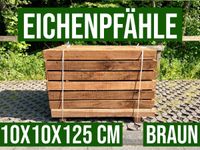 Vierkantpfosten Eichenpfähl Holzpfosten Eiche - 10x10x125 - KDI Nordrhein-Westfalen - Olsberg Vorschau
