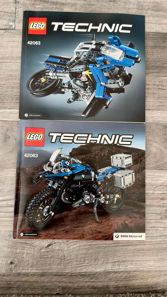 Lego technic 42063 BMW R 1200 Motorrad in Pforzheim