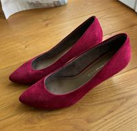 Tamaris Pumps Gr. 37 dunkelrot rot high heels Hessen - Marburg Vorschau