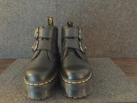 Dr. Martens Plateau Boots "Devon, Herzen Schnallen, Gr. 38, Leder Essen - Essen-Ruhrhalbinsel Vorschau