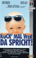 VHS-Kassette "KUCK`MAL WER DA SPRICHT", Komödie mit John Travolta Hamburg - Bergedorf Vorschau